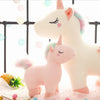 Soft Pink Unicorn Plush
